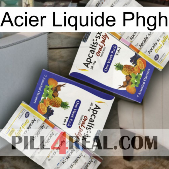 Phgh Liquid Steel 12
